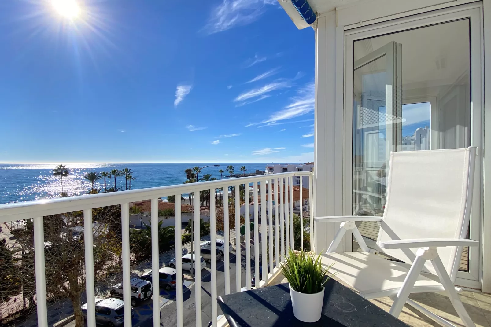 Delfin 3º3 Seaview by Casasol - Terrasbalkon