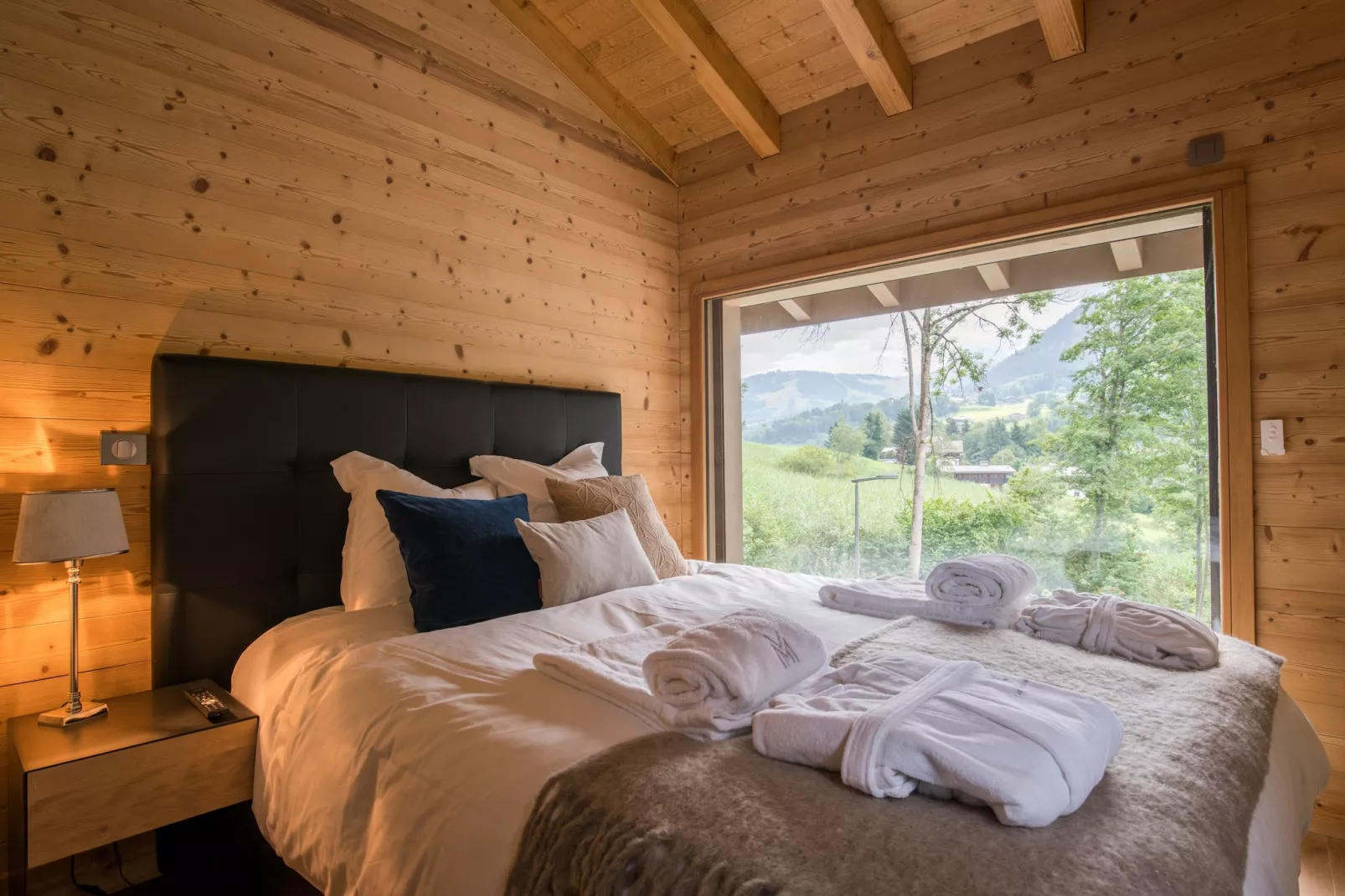 Les Portes de Megève 14 - Slaapkamer
