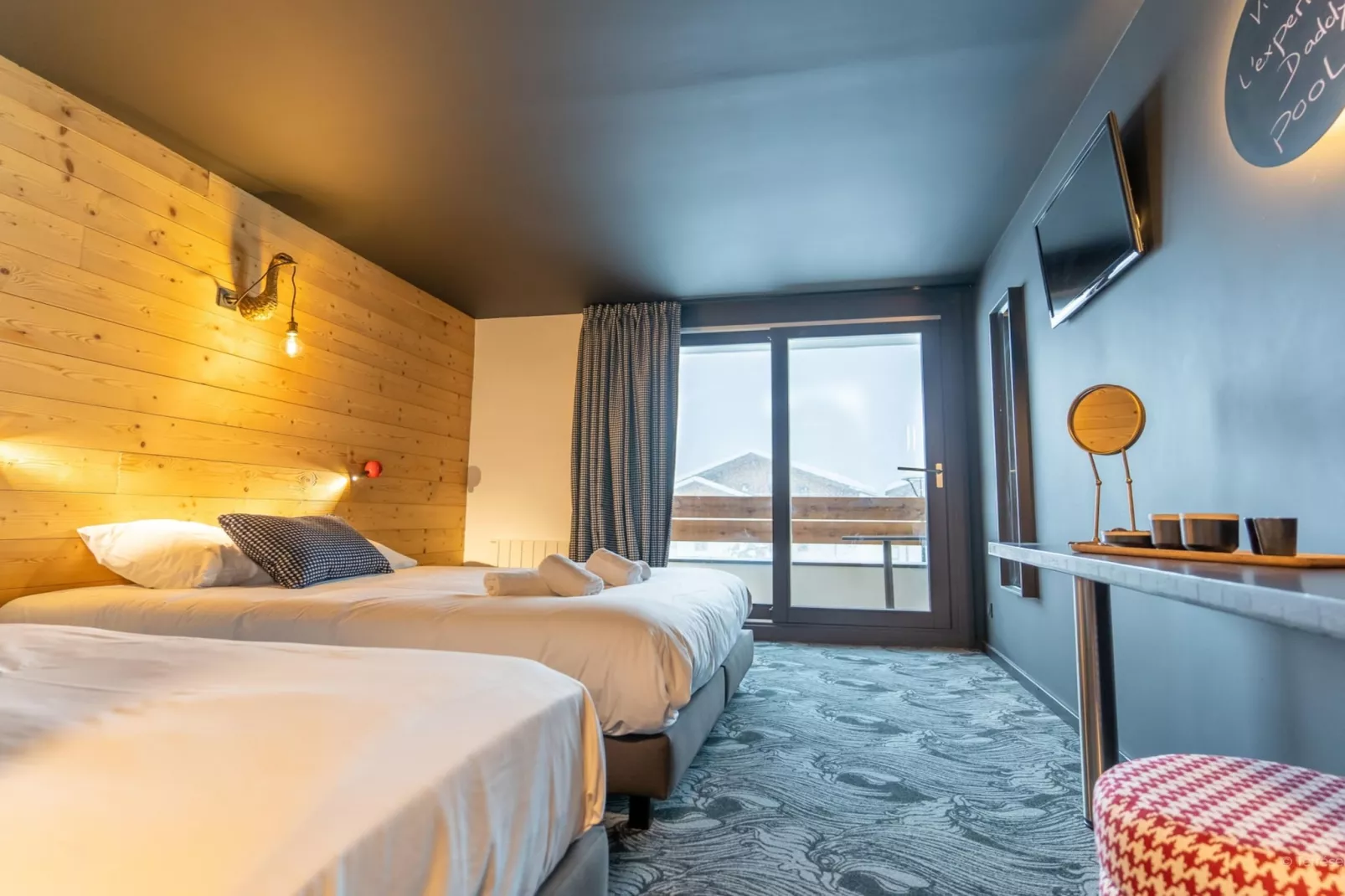 Le Cristal Lodge-R3TS - Slaapkamer