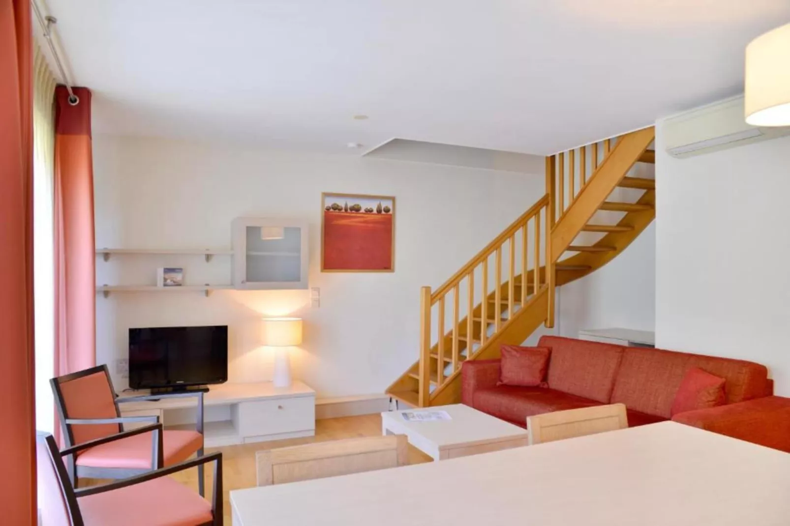 Adonis Divonne-les-Bains Park side Studio - Woonkamer
