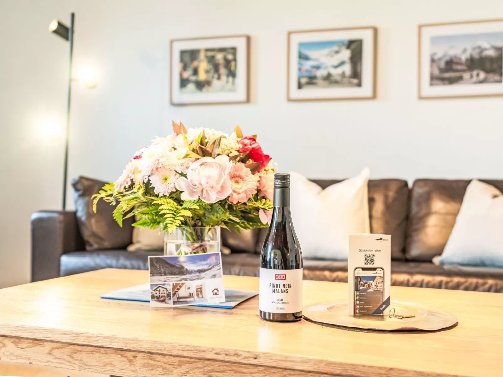 Chesa Michel Muragl - Binnen