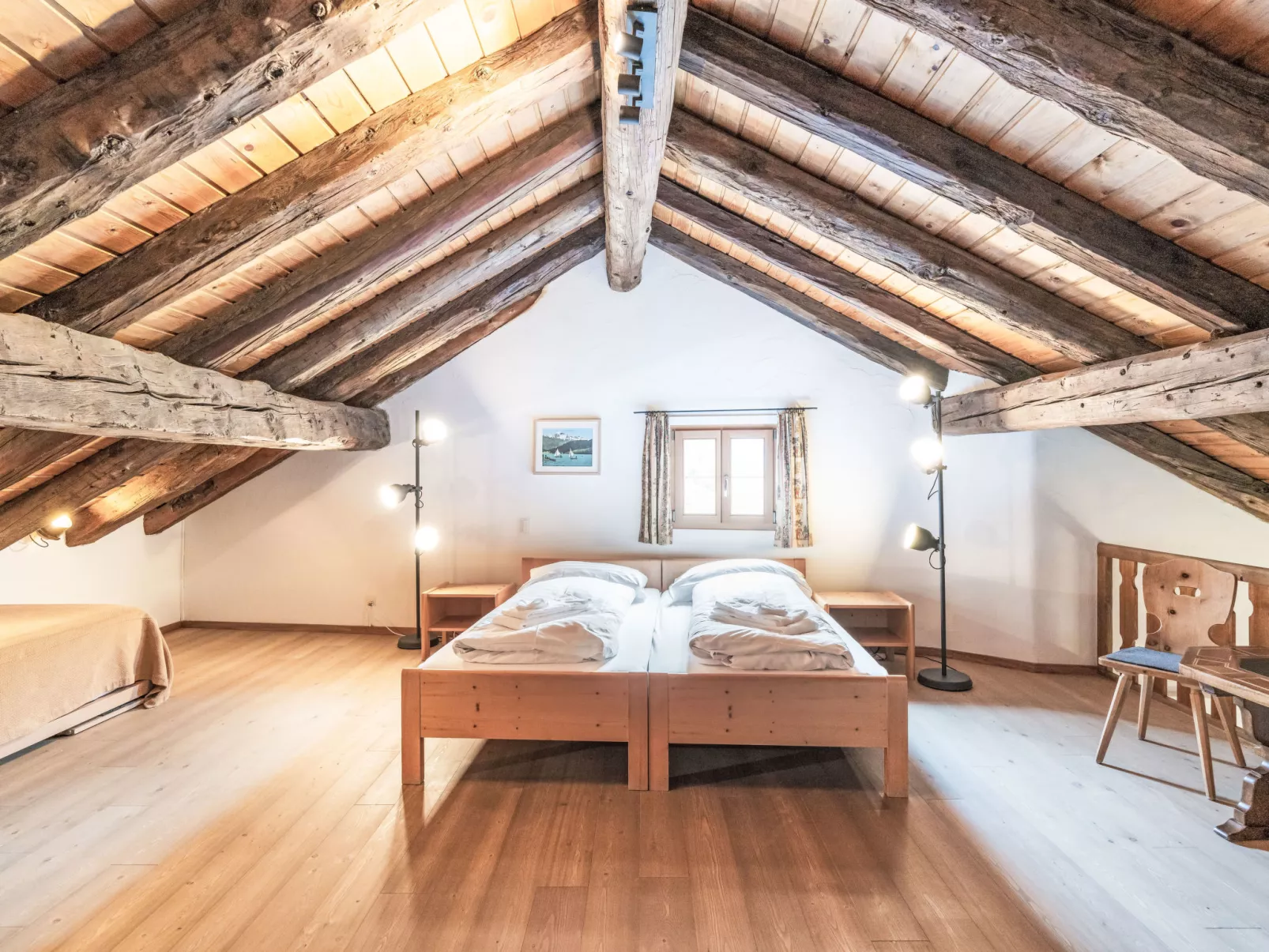 Morteratsch & Grisch - Binnen