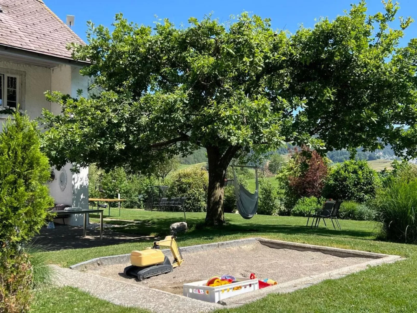 Schafmatthof 1 Obergeschoss - Buiten