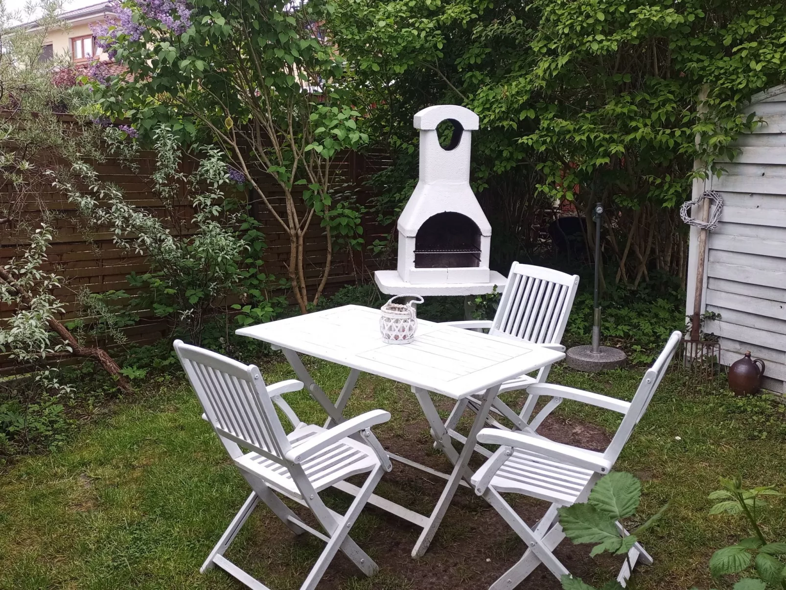 Studio-Appartement - Buiten