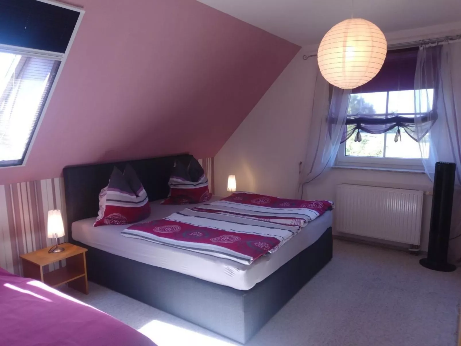 Appartement mit Garten, Grill und Terrasse - Binnen