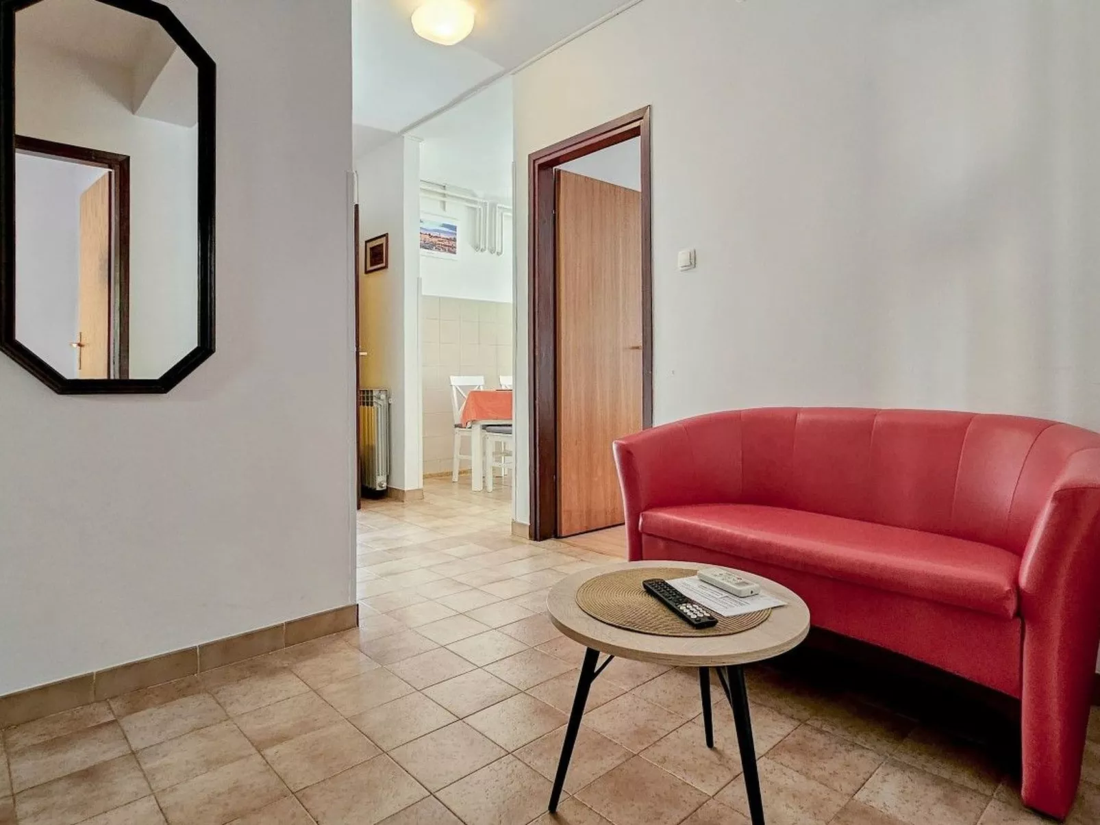 Wohnung "Maja" mit Terrasse - Binnen