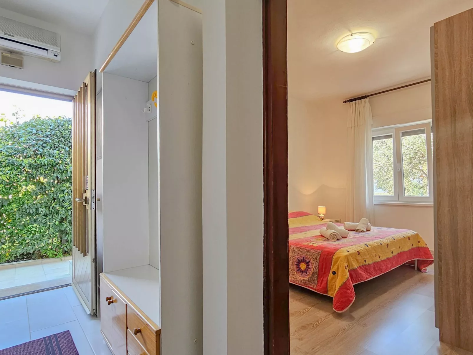 "Beco 2" direkt am Strand - Binnen