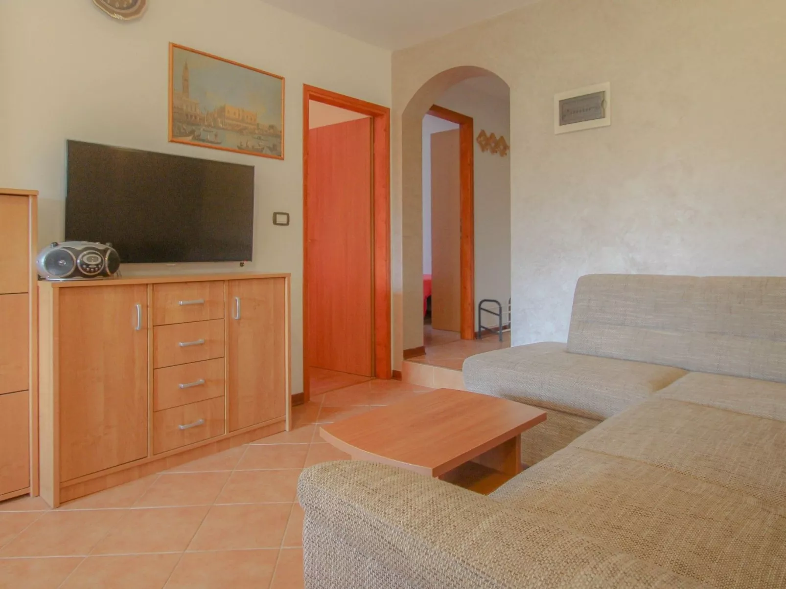 Wohnung "Timea 4" mit Terrasse - Binnen