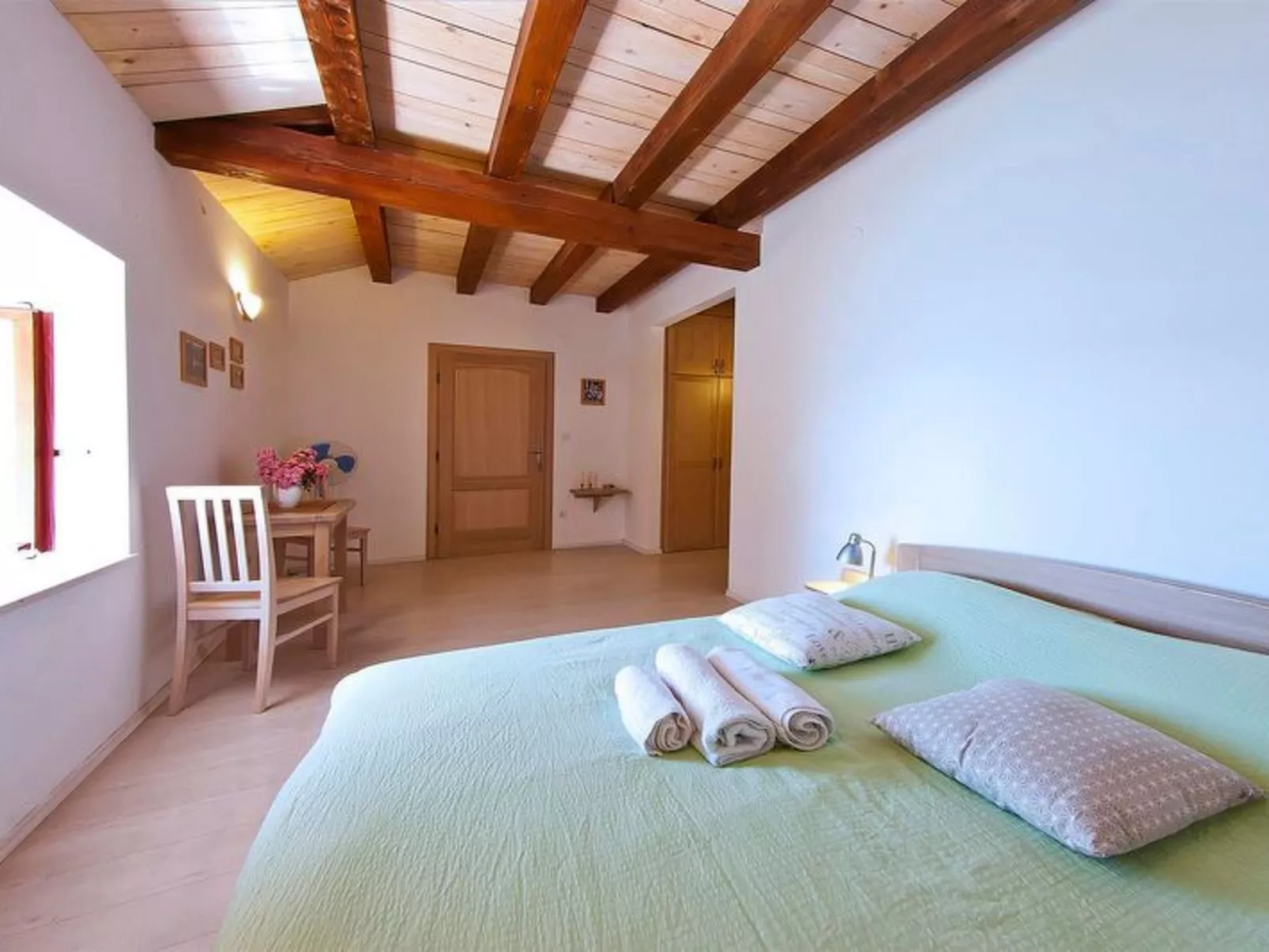 Privatzimmer im Schloss Seefront Zamagna, Mali Zaton NO. 8 - Binnen