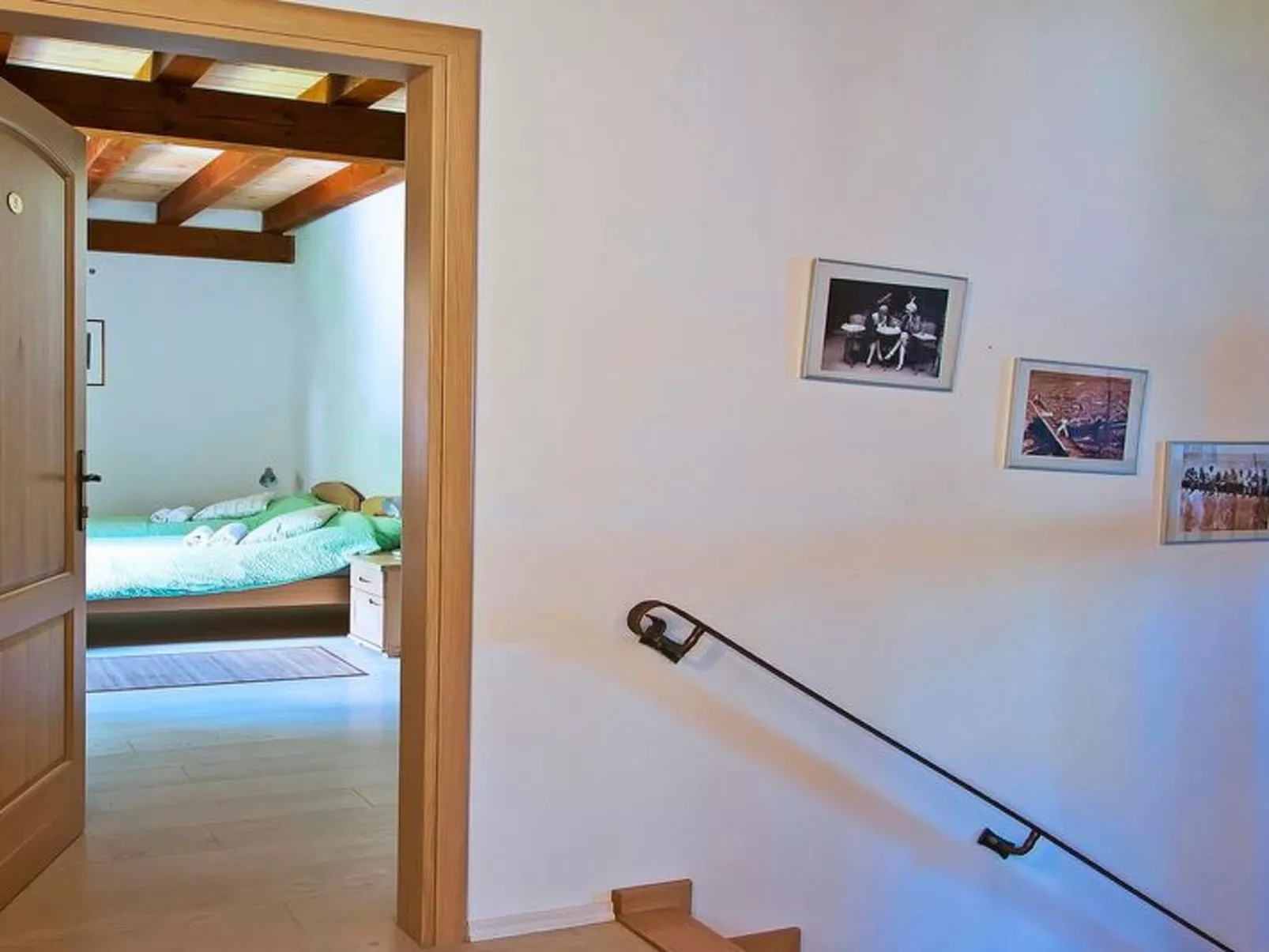 Privatzimmer im Schloss Seefront Zamagna, Mali Zaton NO. 5 - Binnen