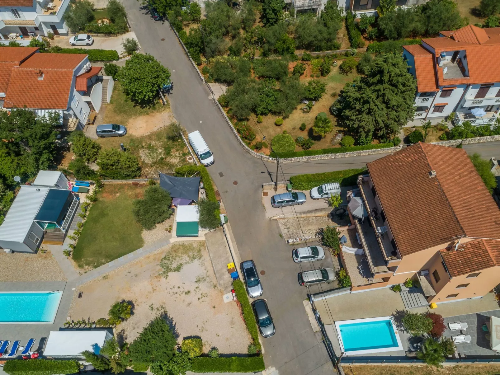 Suite(keine Küche) - Buiten