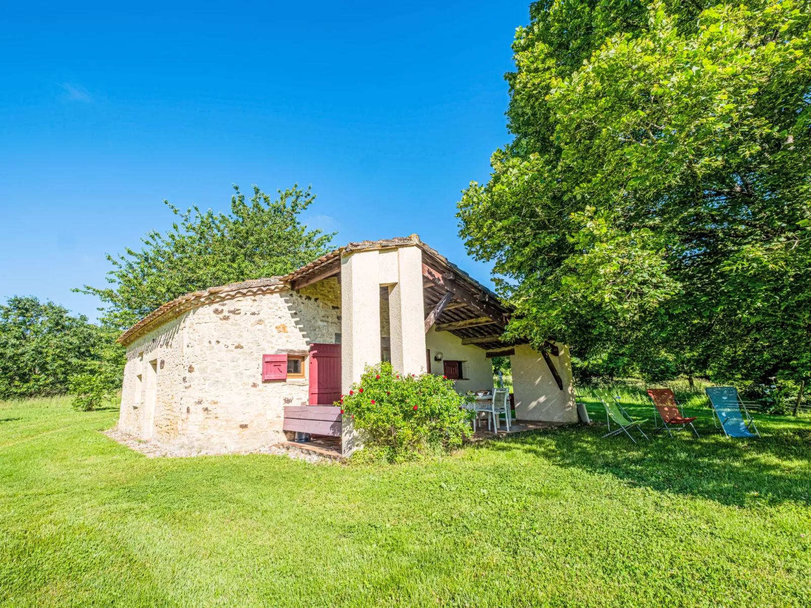 Gites de la Goujatte - Buiten