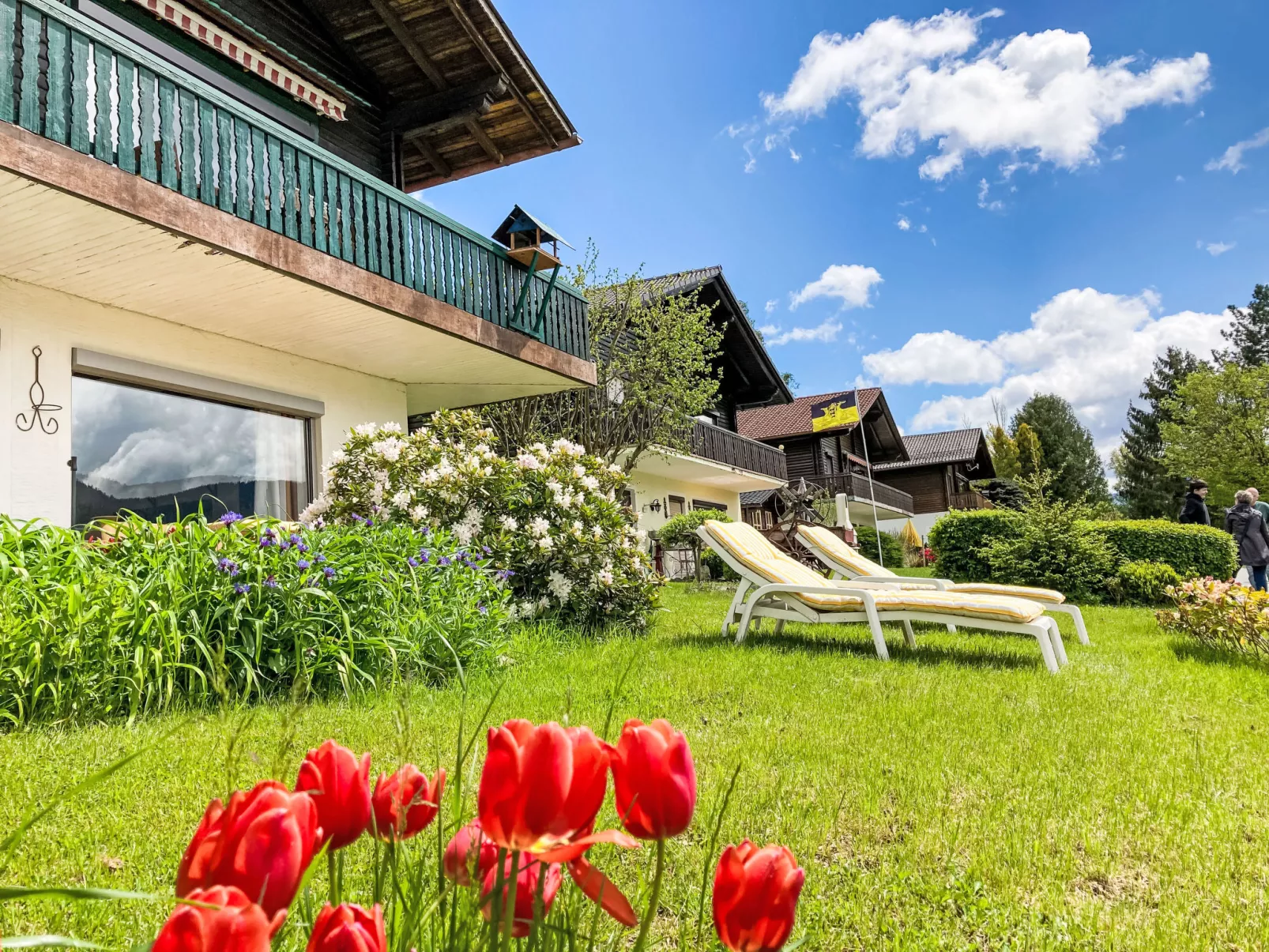 Am Hohen Bogen - Buiten
