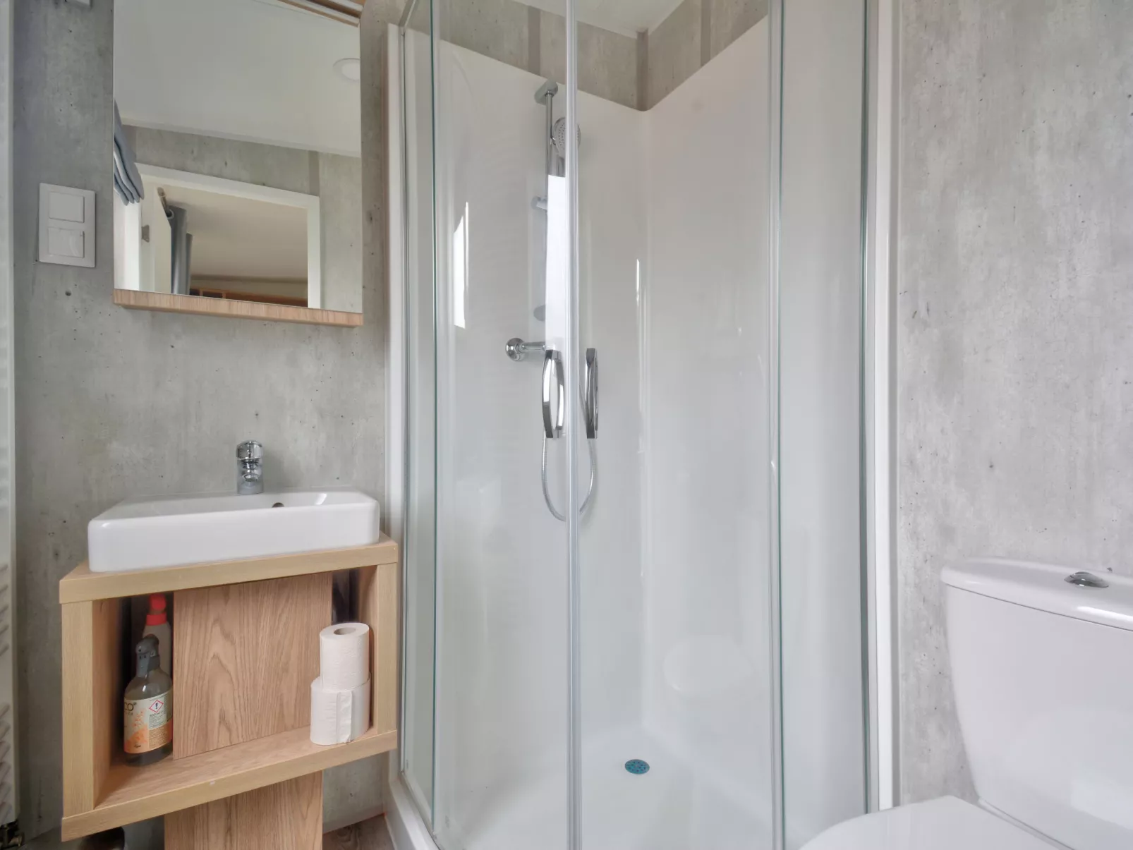 Tiny Haus Carpe Diem - Binnen