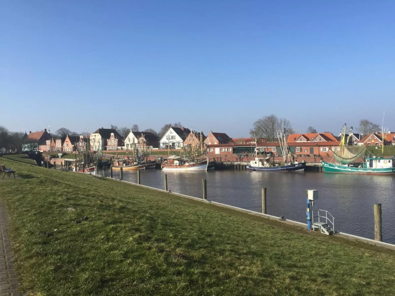 Moin Greetsiel in Greetsiel - Buiten