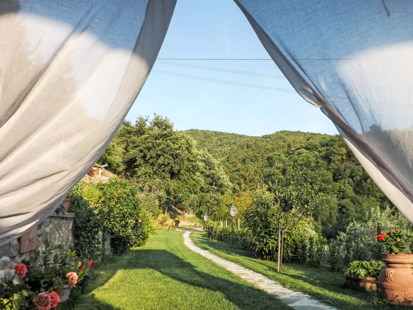 Il canto dei merli - Buiten