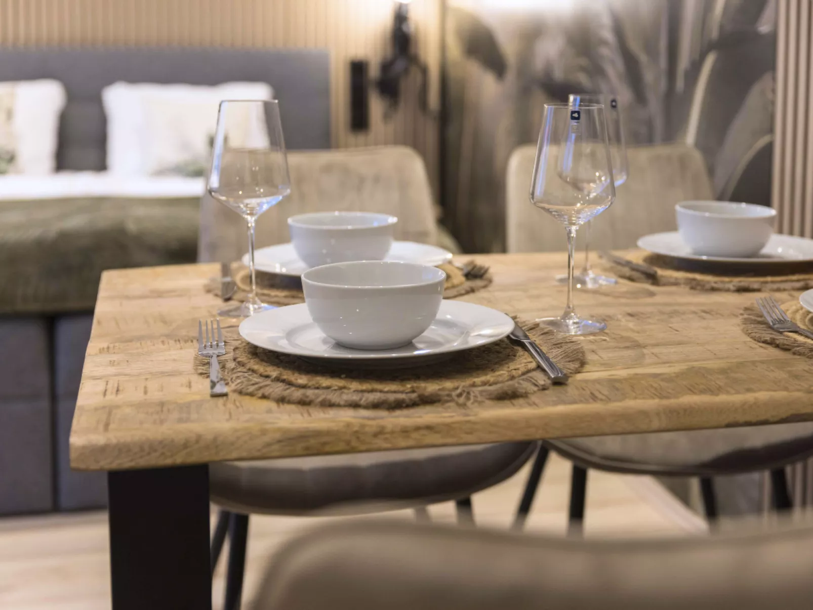 Apartment, Küche, Parkplatz, digitaler Check-in - Binnen