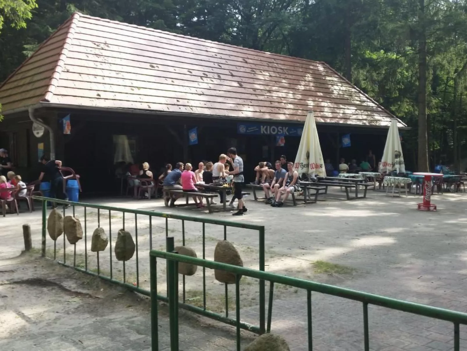 Wohnung in Börgerwald mit Sauna - Buiten