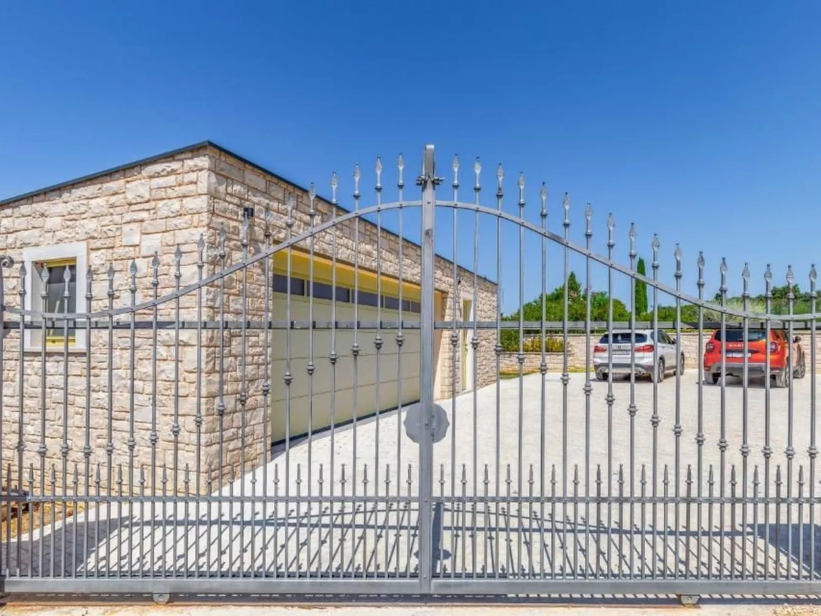 Zimmer "Olivengarten" mit Meerblick - Buiten