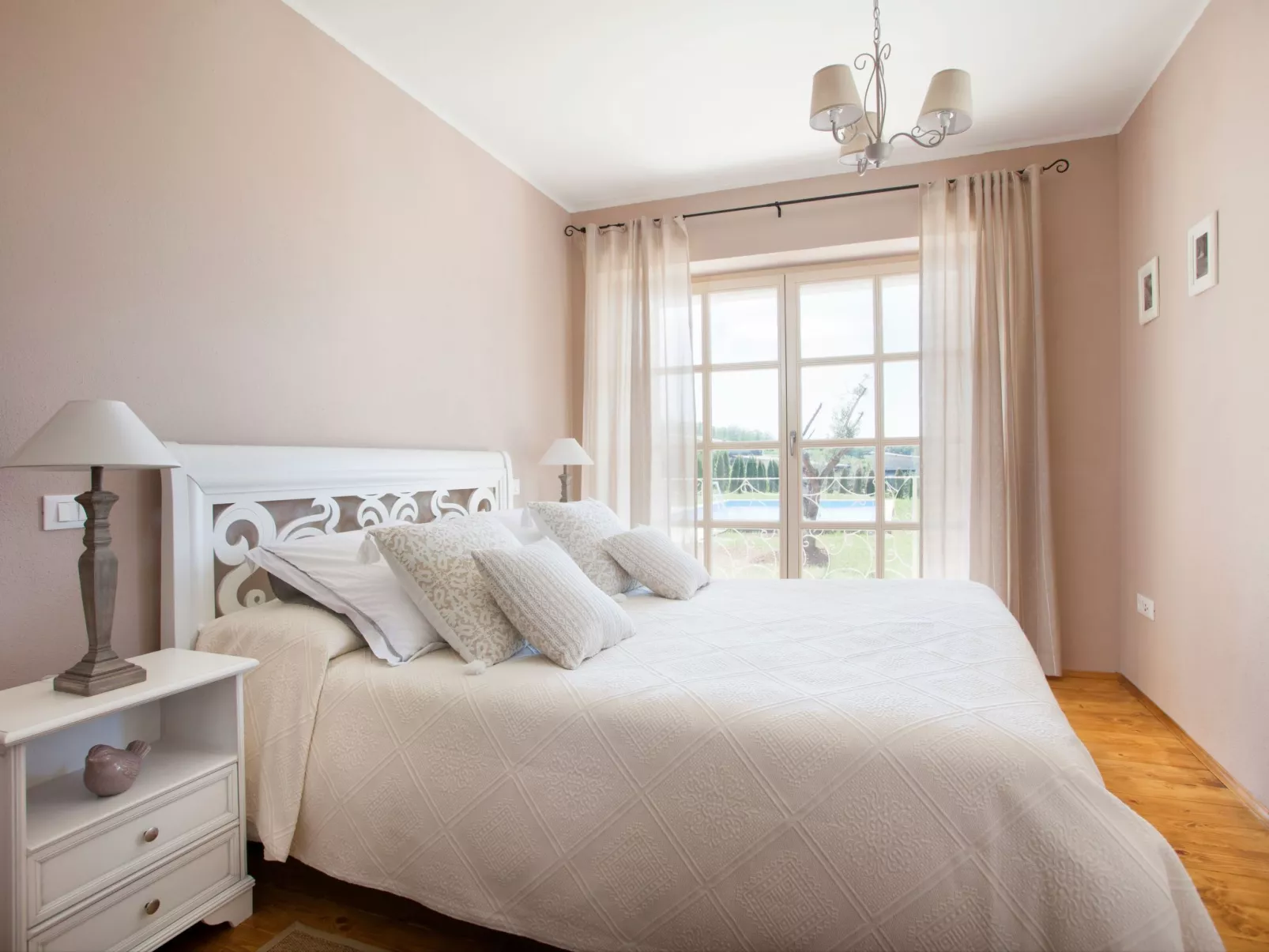 Villa "Star" mit Whirlpool - Binnen