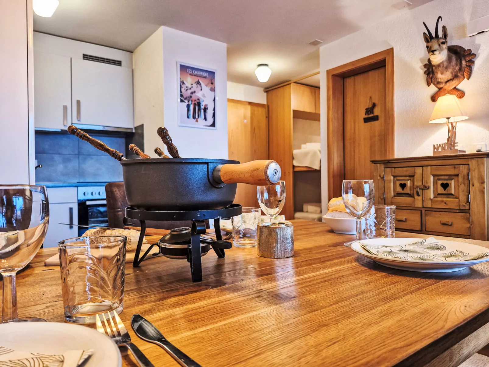 Haut de Nendaz BK4 - Binnen