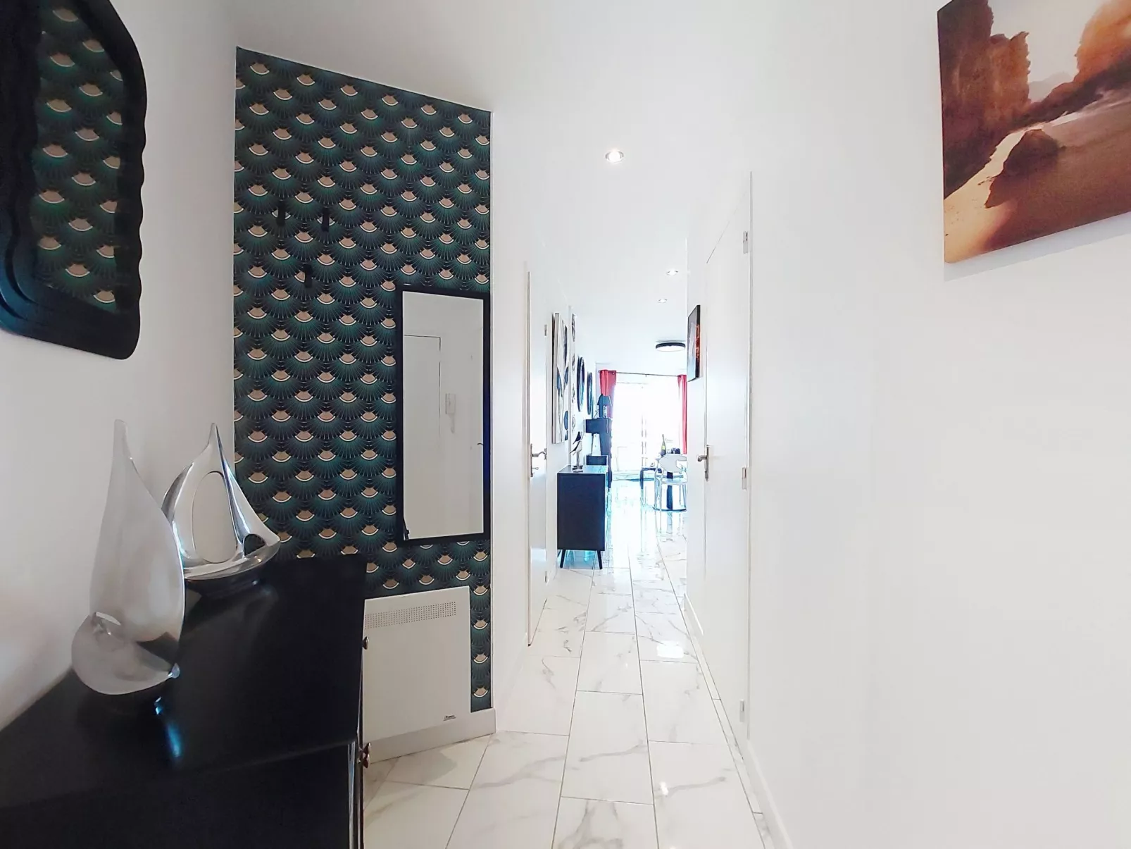 La Frégate - Binnen