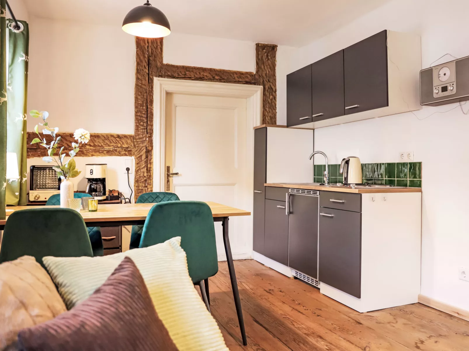 Das königliche Quartier - Binnen