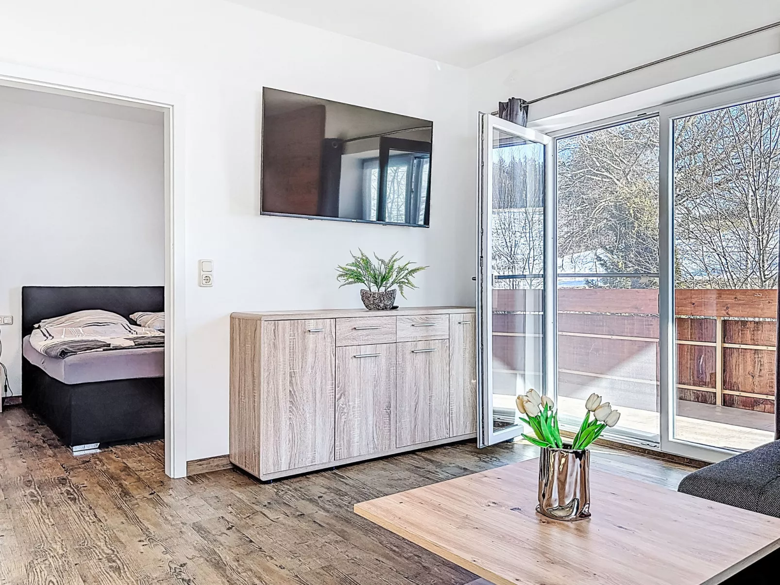 Alpenlodge Rotspitze - Binnen