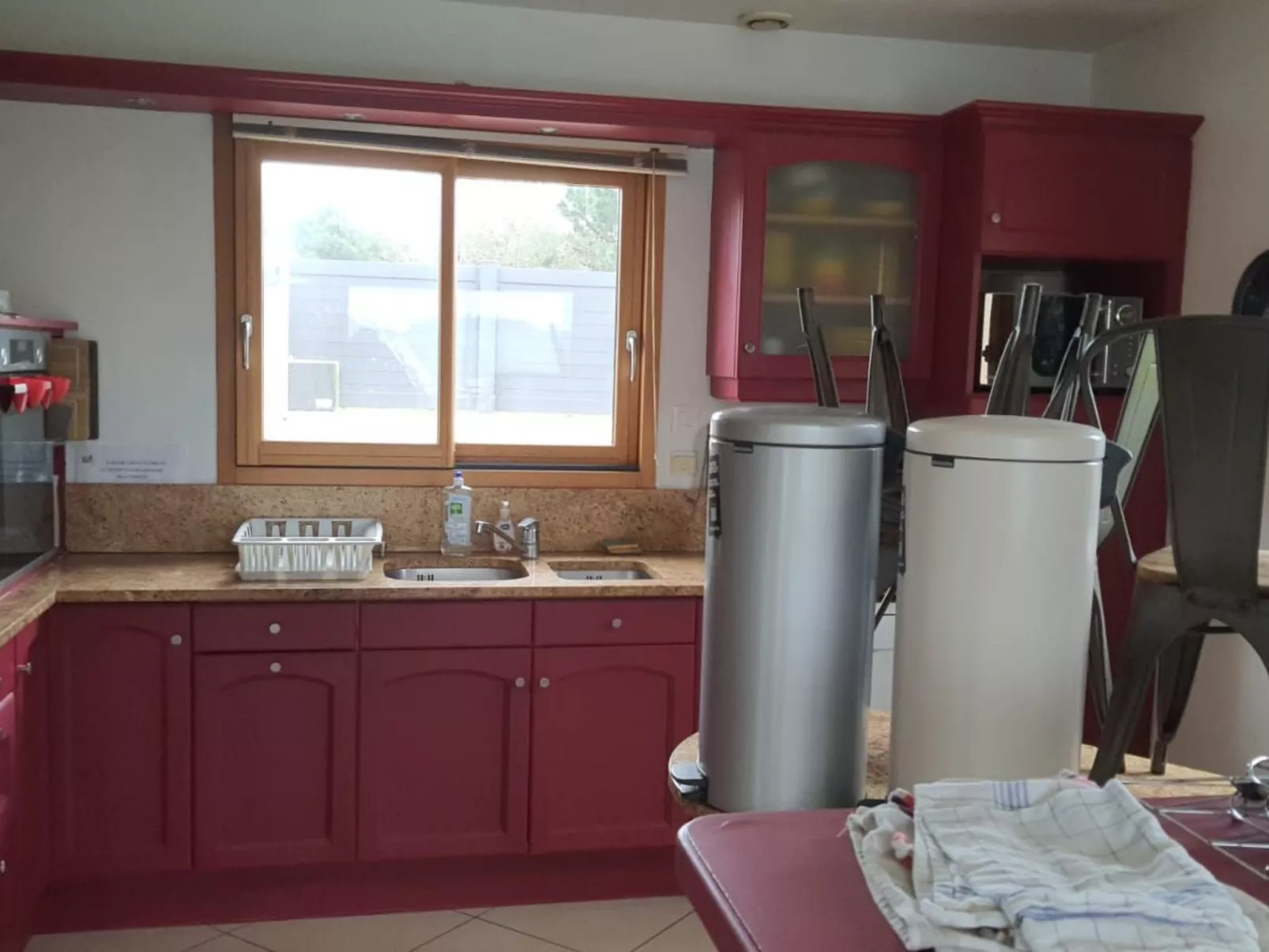 Ferienvilla Le repère mit Jacuzzi - Binnen