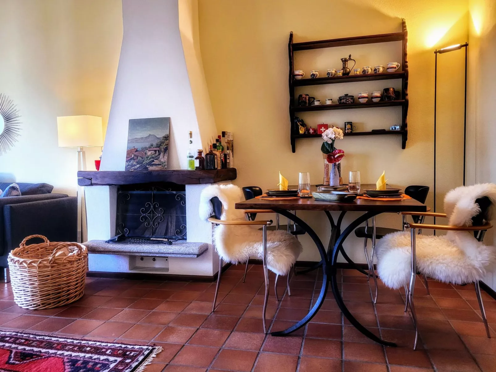 Mit Bergblick - Image-tags.info