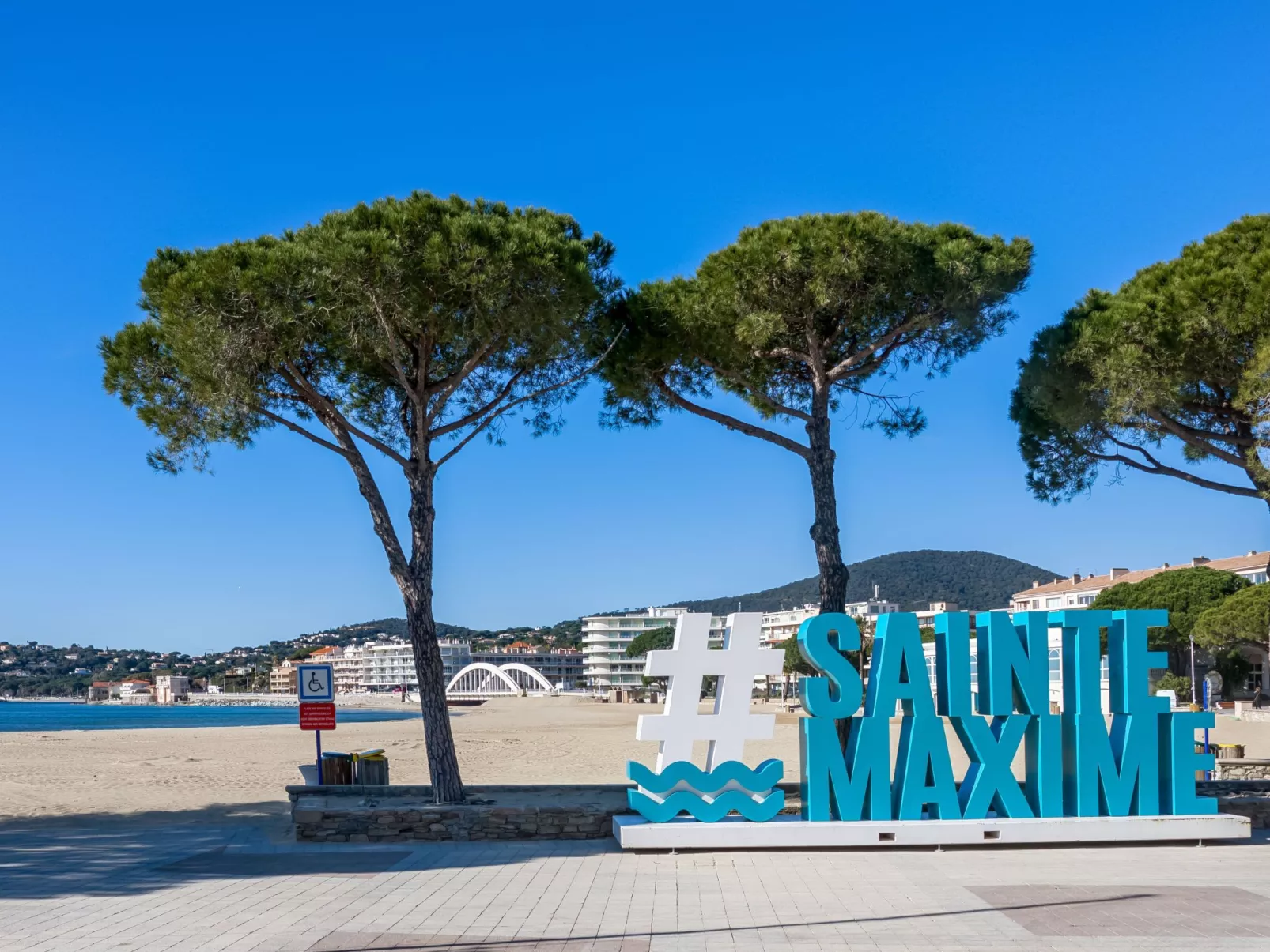 Appt - 2/4pers - Vue Mer - Clim - Ste Maxime - Omgeving