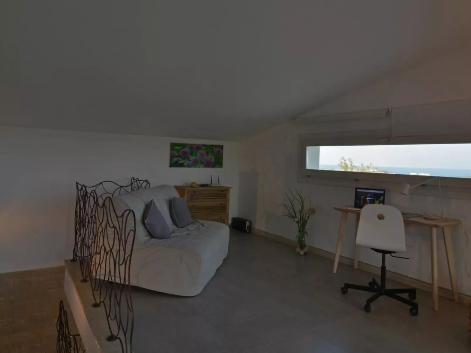 Moderne Ferienvilla bei Noto mit Meerblick und privatem Pool - Binnen