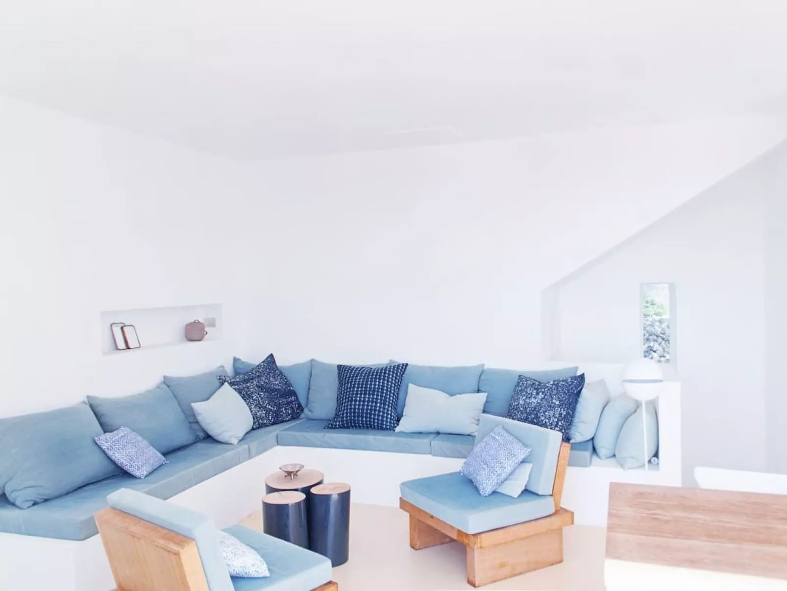 Architektenvilla mit Meerblick im Süden Apuliens - Binnen