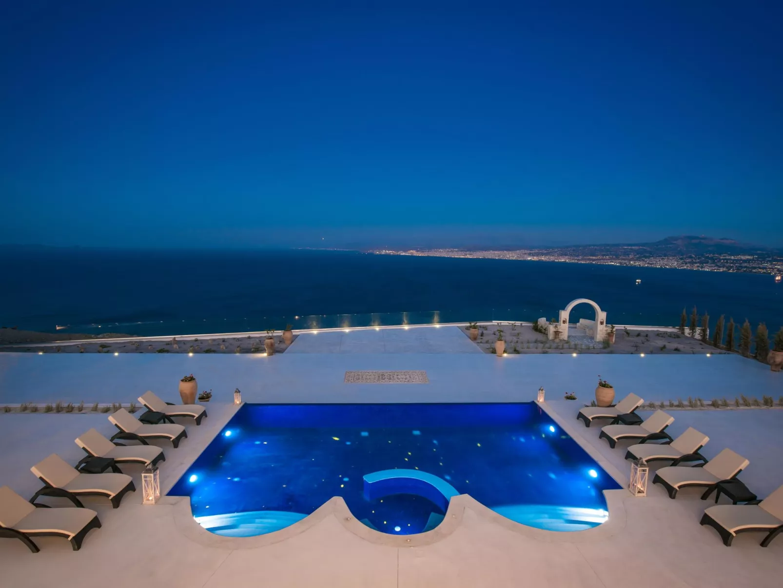 VILLA SANTORINI, WEIN DUNKLES MEER VILLEN - Image-tags.info