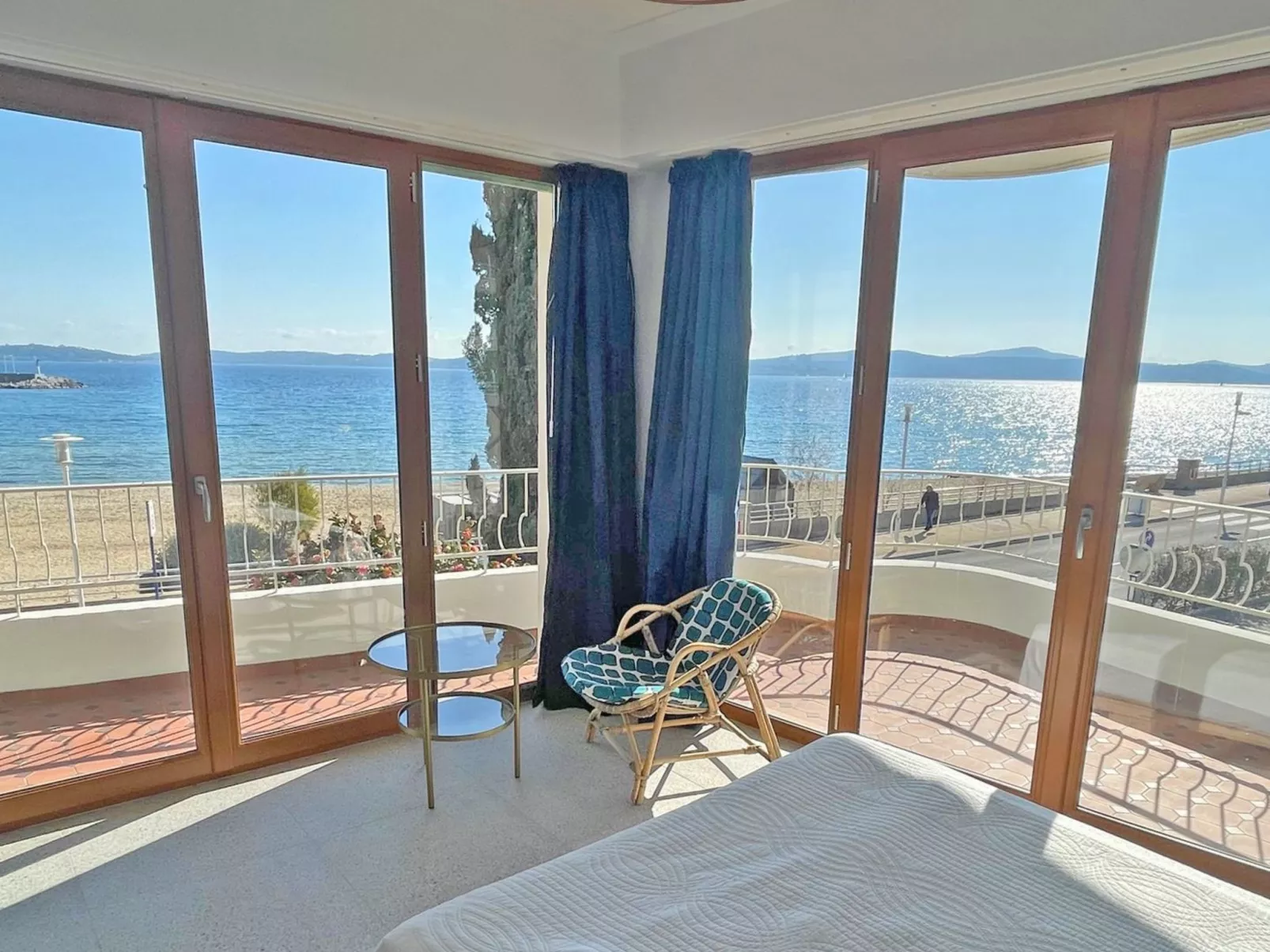 Haus 4 pers - Klimaanlage - Meerblick - Wifi - Binnen