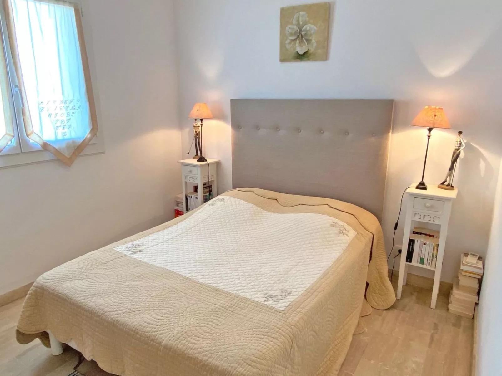 Wohnung T3 - 4 pers - Klimaanlage - Sainte Maxime - Binnen