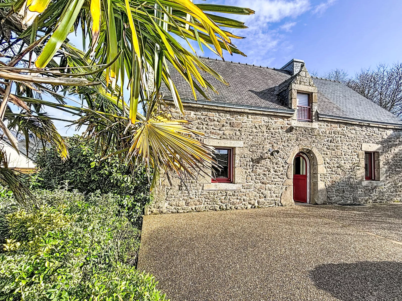  Maison Park Bihan - Buiten