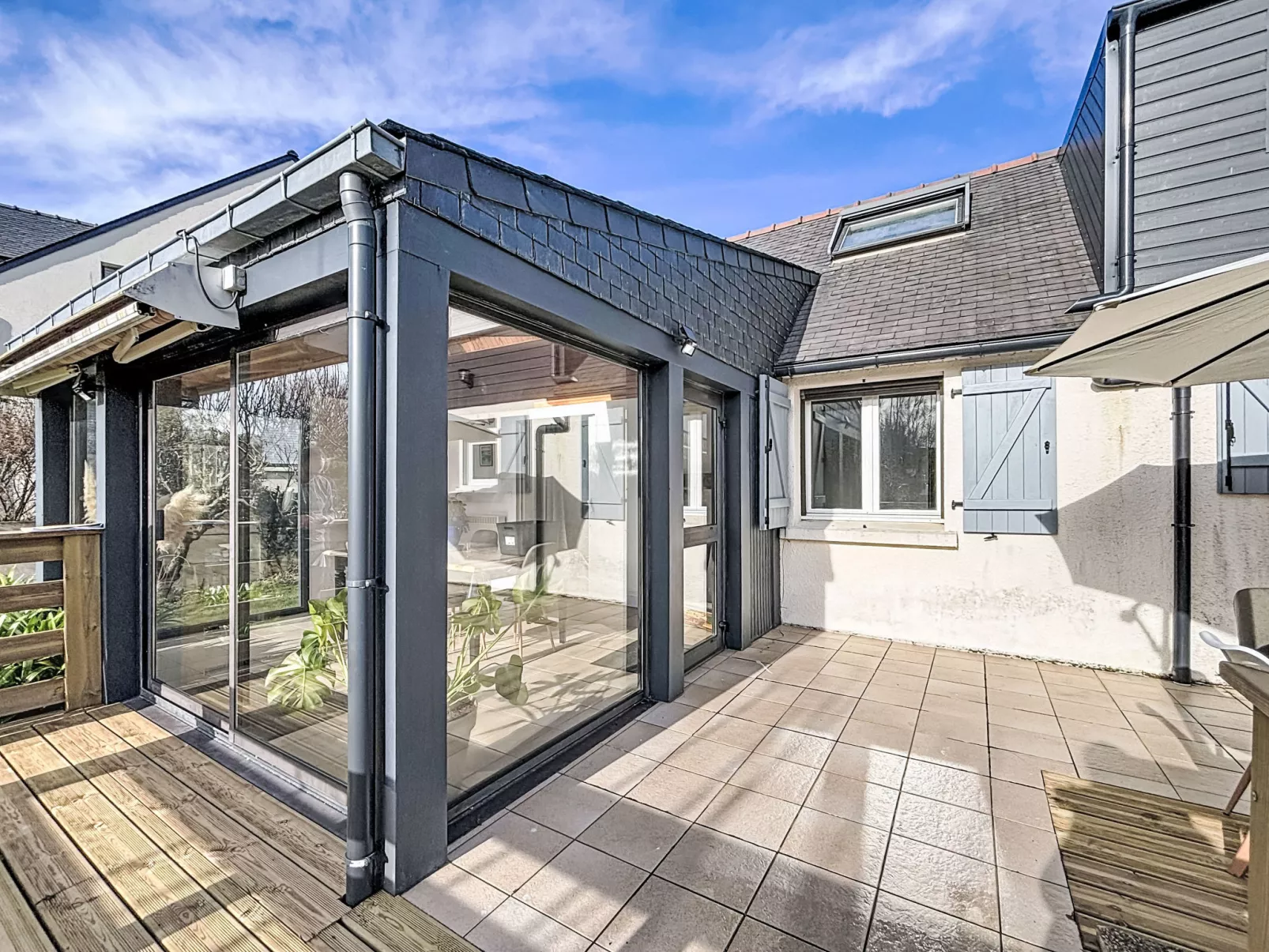 Maison de Kergoff - Buiten