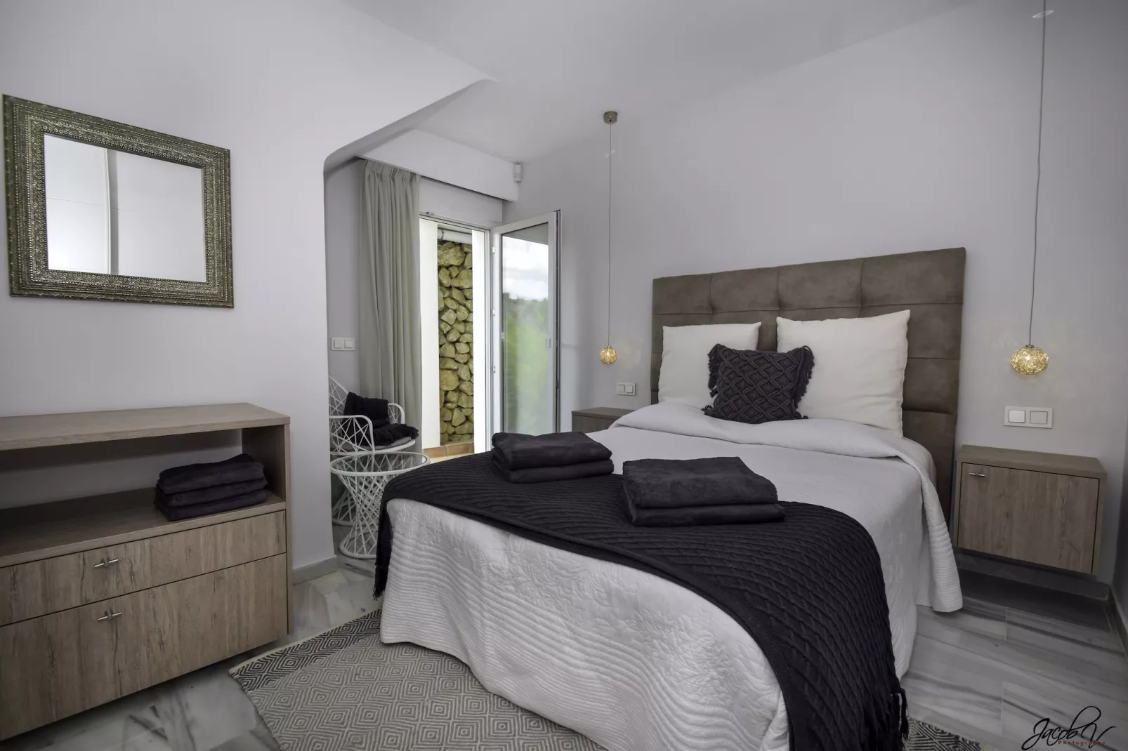 Tranquil Villa with Sea Views & Heated Pool! - Badkamer