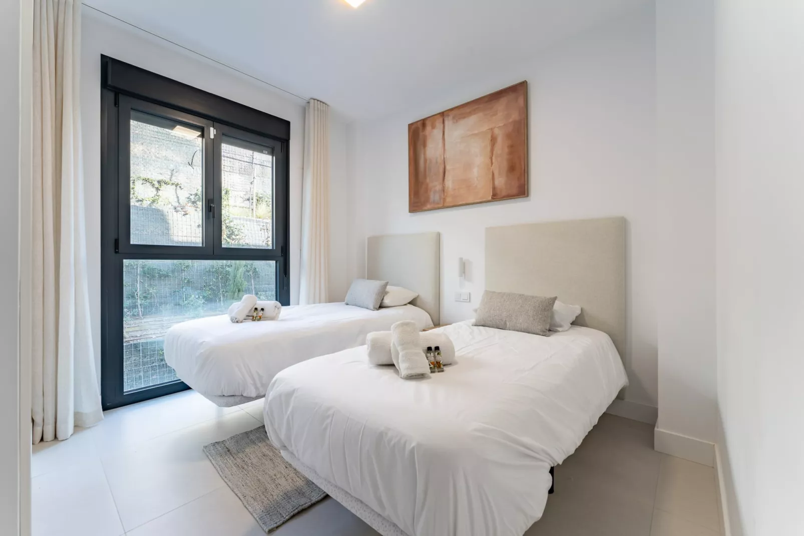 CT 404 - Faro's Fuengirola Higueron Hights - Seaviews - Slaapkamer