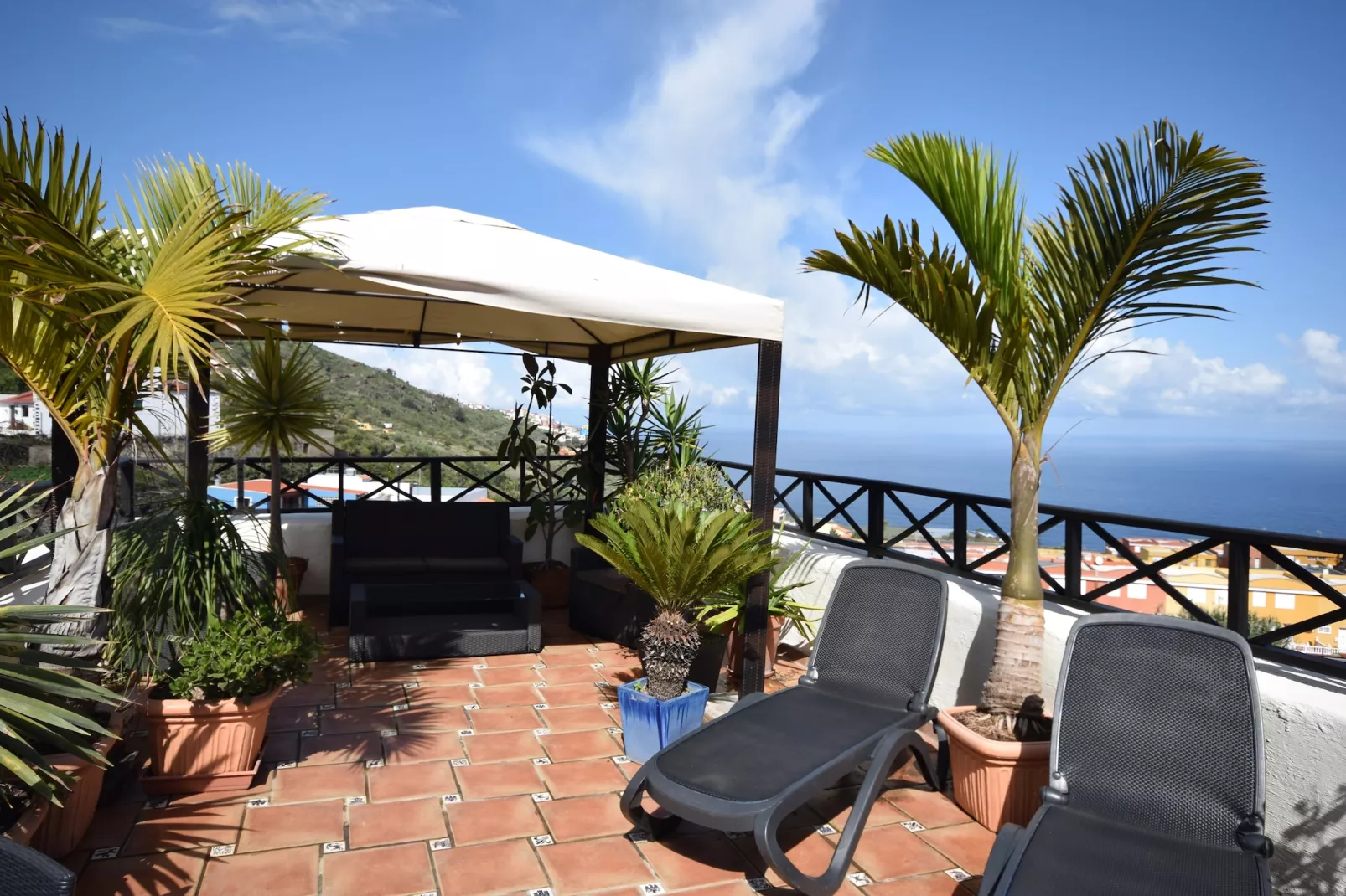 Apartamentos Monasterio de San Antonio 2 - Terrasbalkon