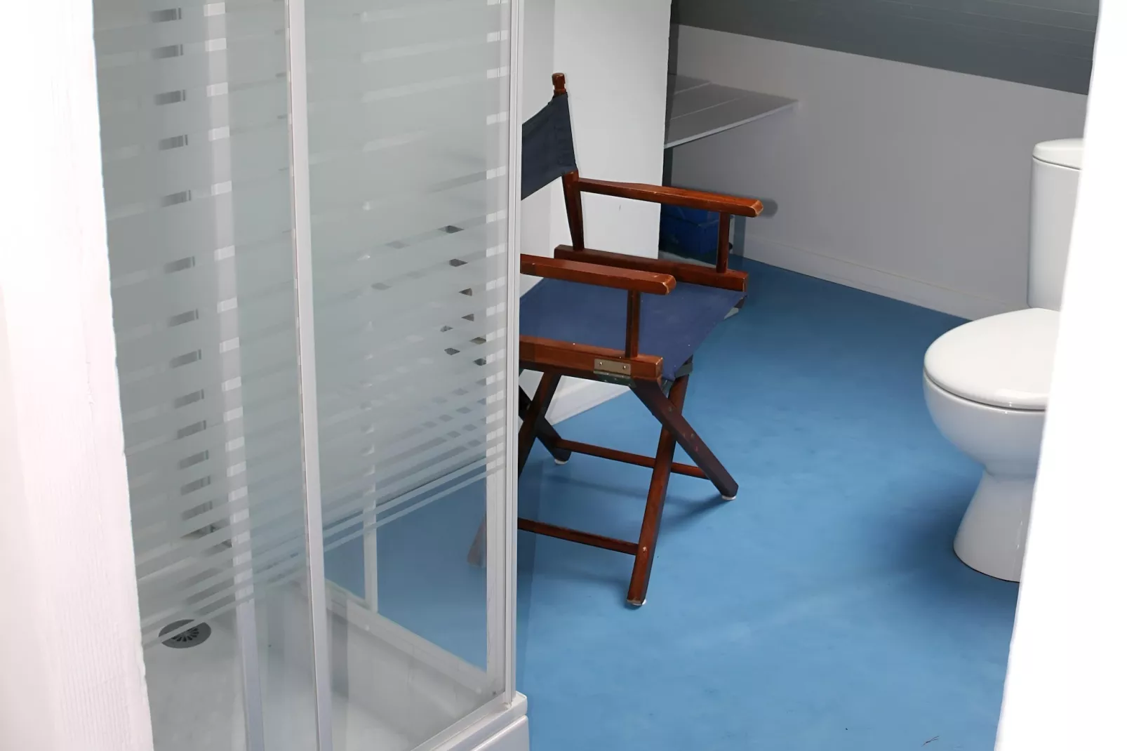 Charmante maison de vacances à 150 m de la plage - Badkamer