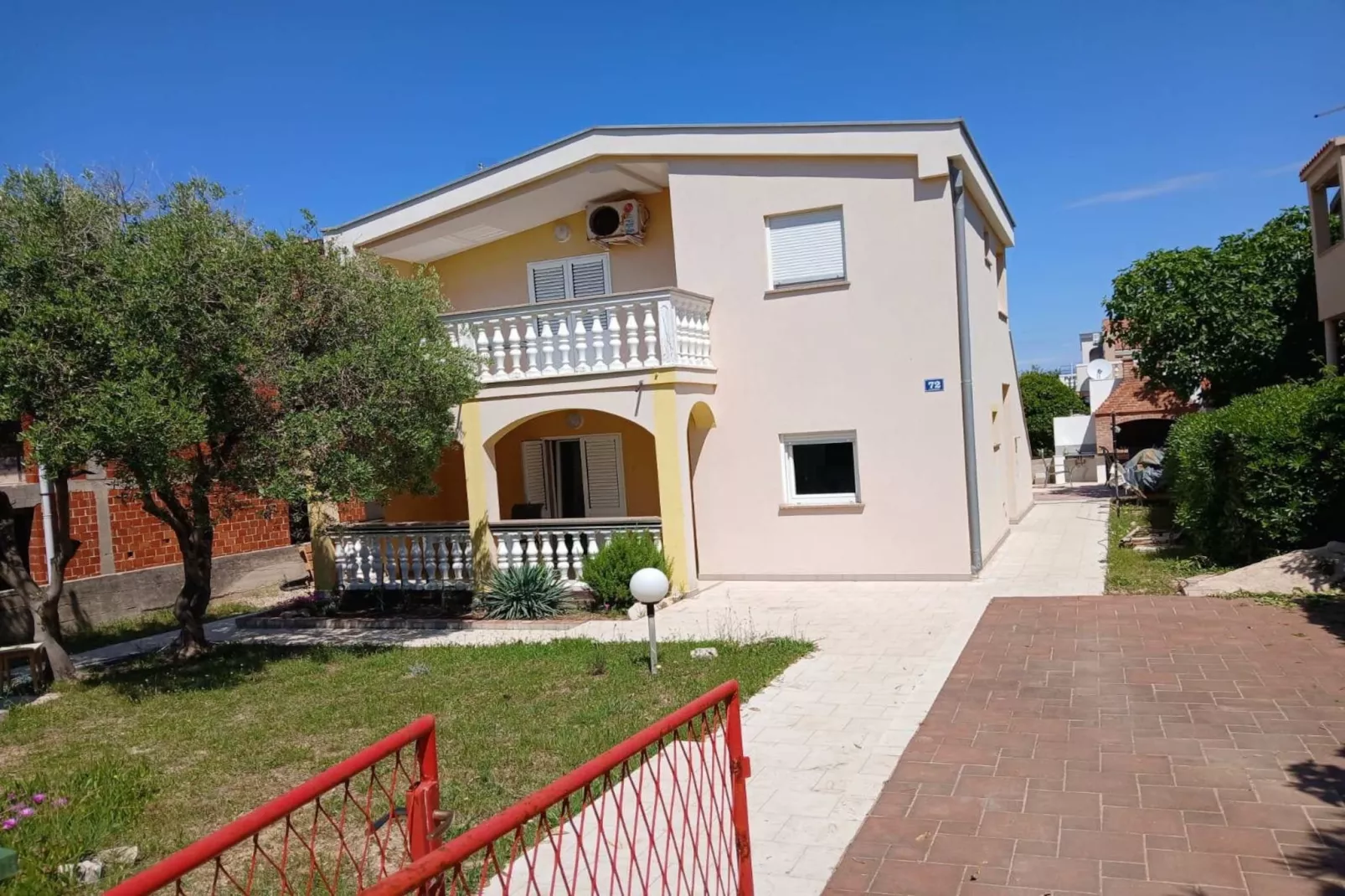 Apartment Bella 1 - Terras