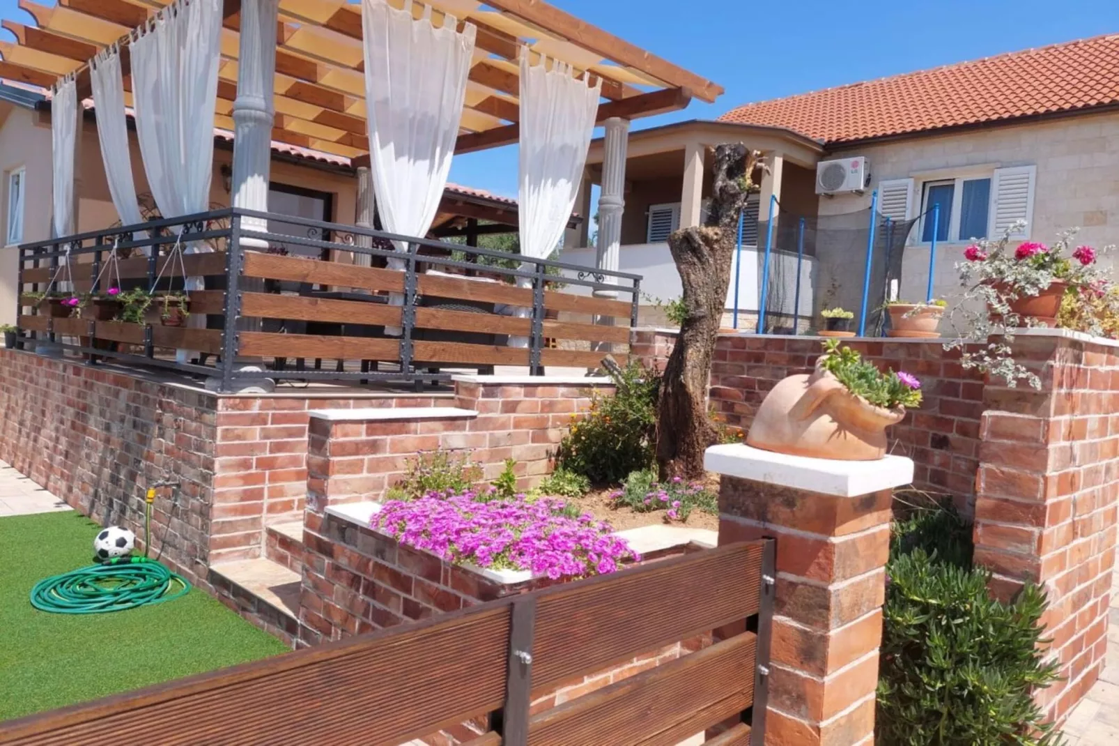 Villa Nicoletta - Terrasbalkon