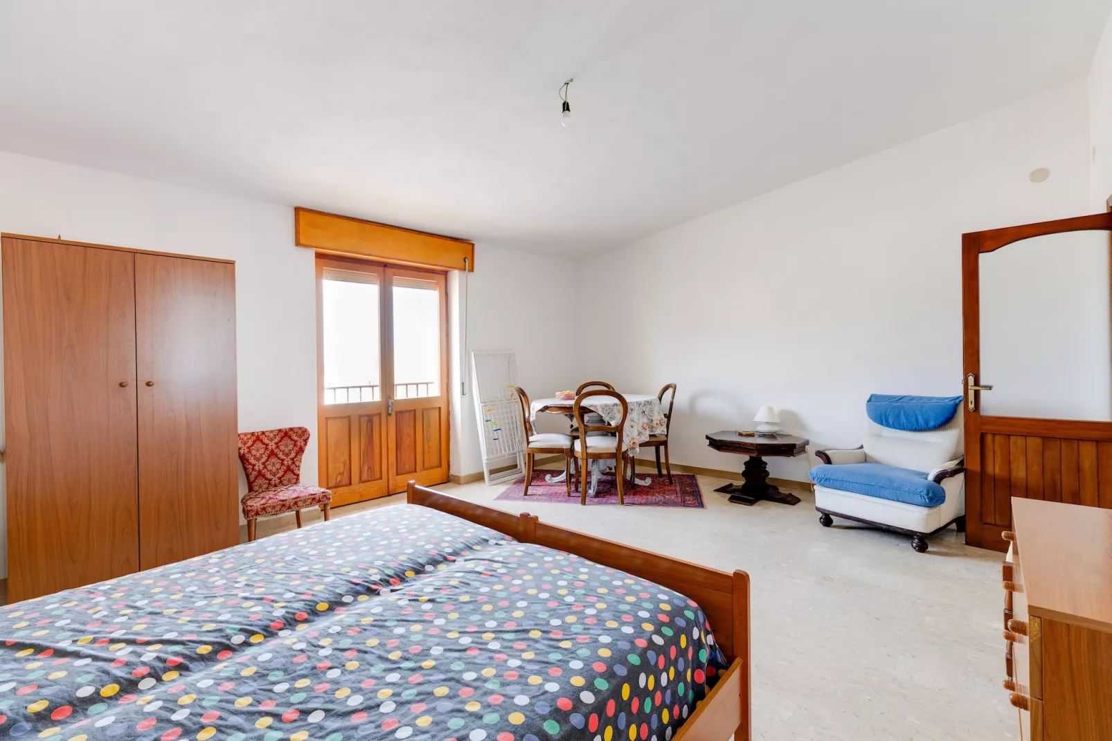 CASA DEI MILLE 2P - Slaapkamer