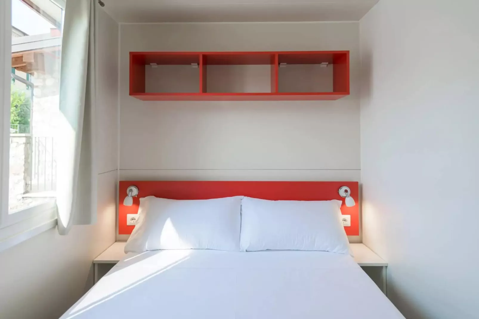 Camping Fontanelle  - Mobile Home Standard Plus - Slaapkamer