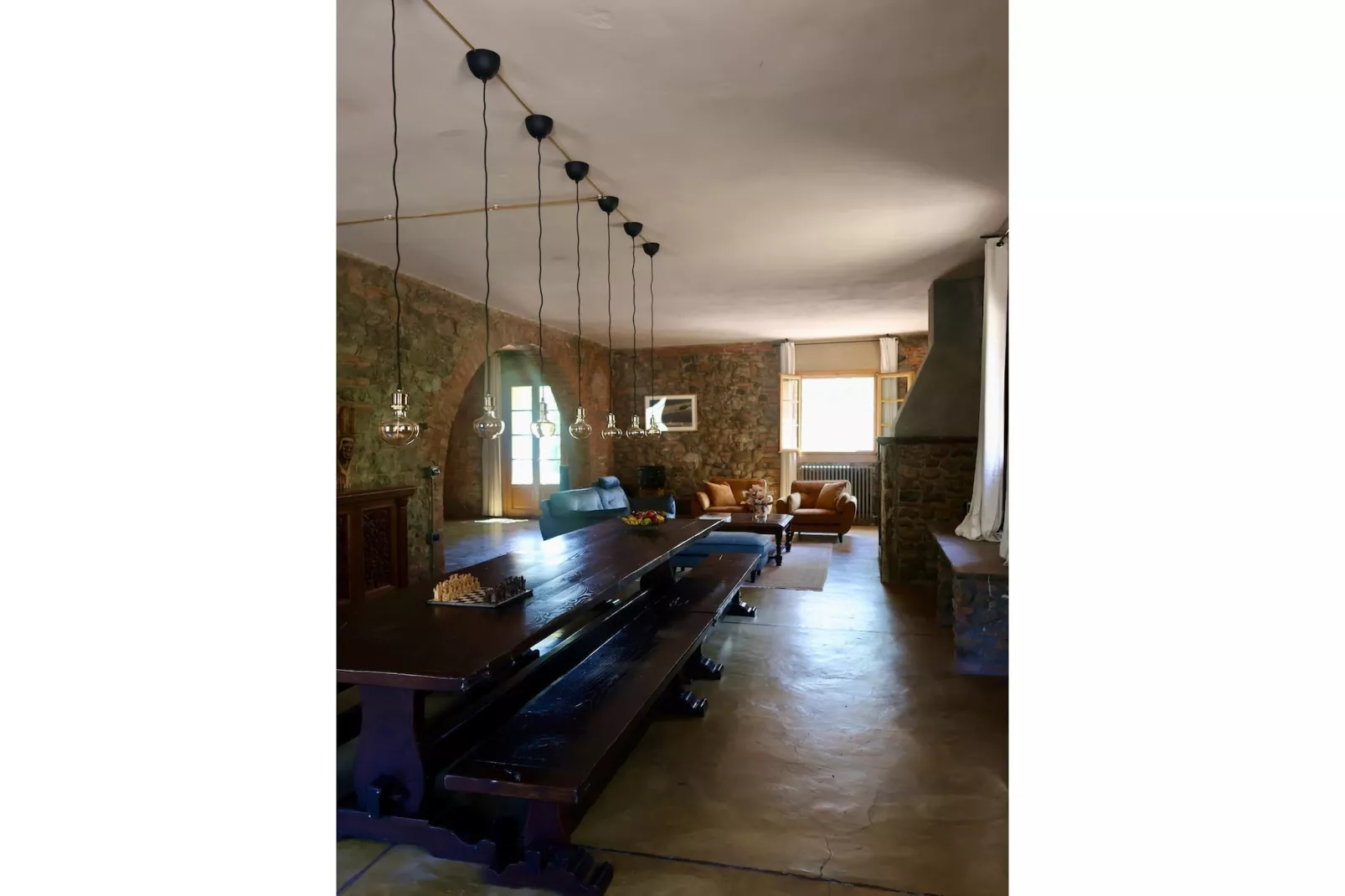 Podere La Sterza - The Villa - Eetkamer