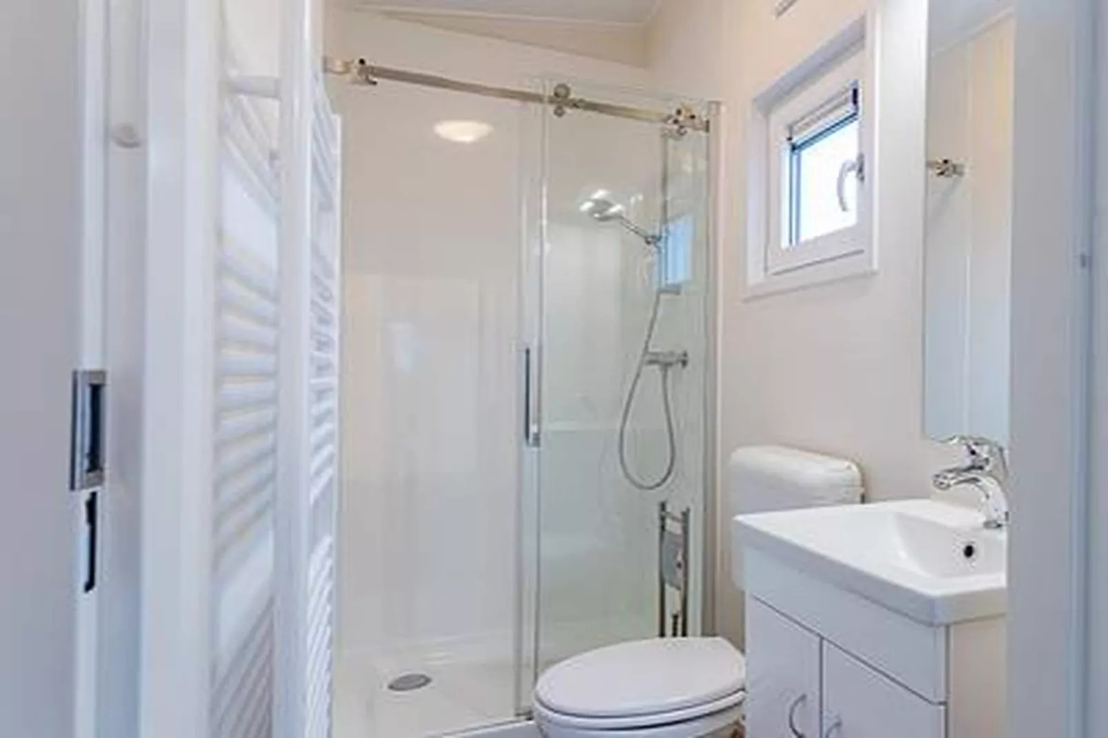 Duinhoeve chalet Schelp - Badkamer