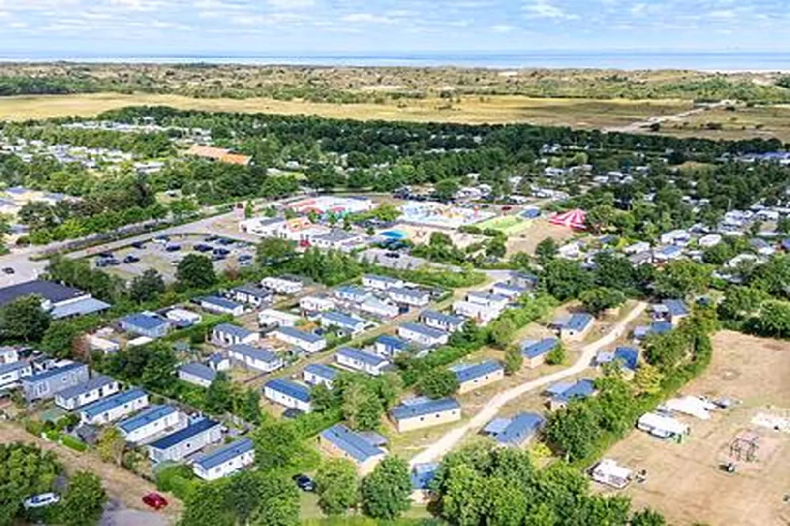 Duinhoeve Duinlodges 2 pers (huisdiervriendelijk) - Gebieden zomer 5km