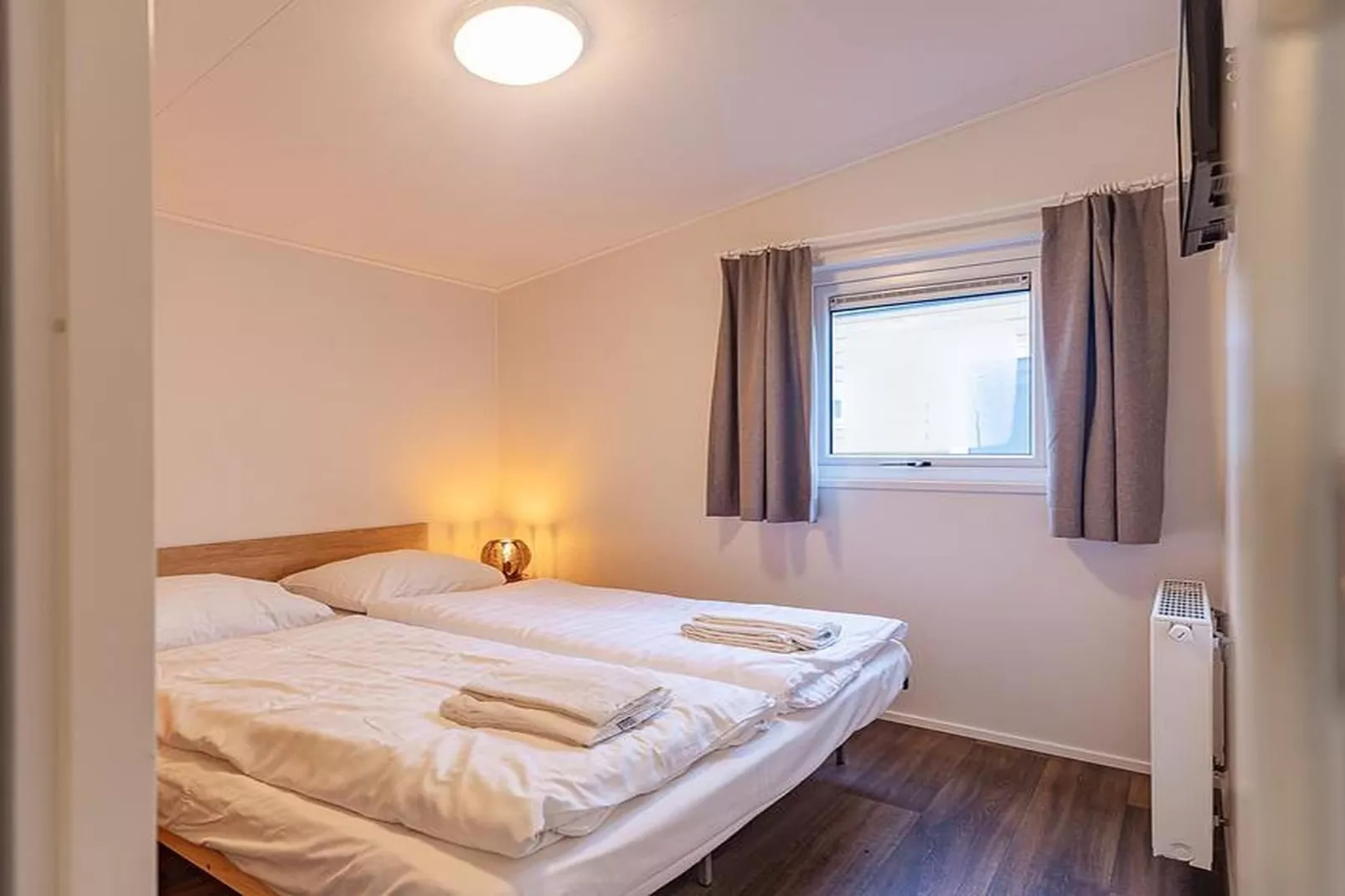 Duinhoeve Chalet Zeeland (huisdier toegestaan) - Slaapkamer